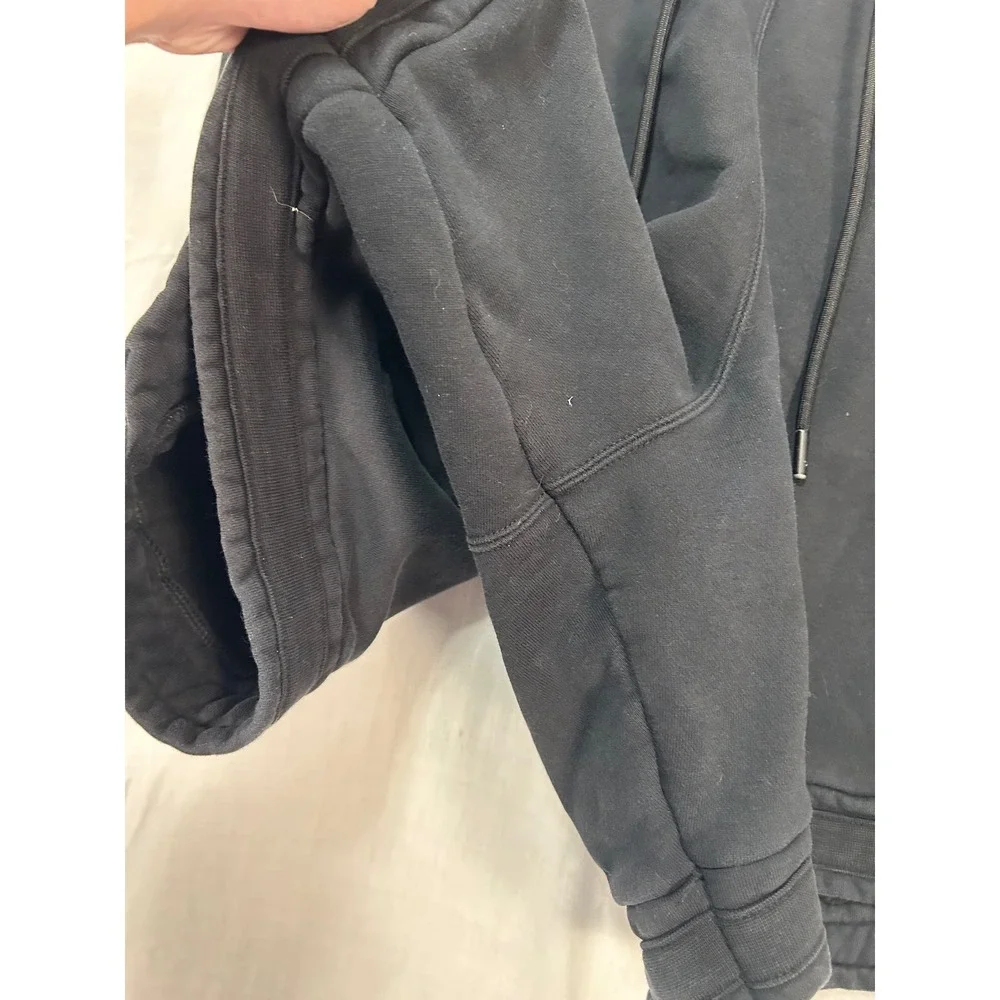 Jordan Mens Black Jumpman Diamond Fleece Athletic Basketball Shorts Size XL